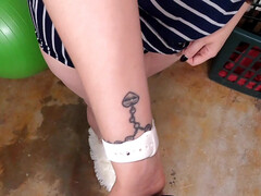 お尻, フェティッシュ, 天然, ハメ撮り, 赤毛