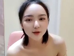 素人, アジア人, オナニー, 一人, ティーン, ウェブカメラ