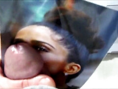 Masturbation celebrities cleavage 4