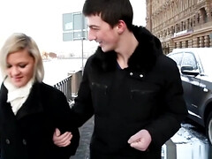 Blond, Pijpbeurt, Diep in de keel, Lul, Hd, Natuurlijk, Tepels, Tieten likken