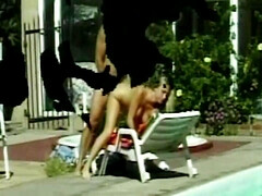 デカパイ, ブロンド, フェラチオ, イく瞬間, チン, ヴィンテージ