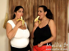 Tetas grandes, Fetiche, Lesbiana, Mamá, Monstruo, Tetas naturales, Tetas colgantes, Tetas