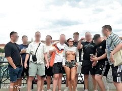 Arsch, Verrückt, Erotisch, Nackt, Im freien, Öffentlich, Muschi, Nass