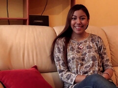 Latina chick Katja Vasques gets horny and plays with herself