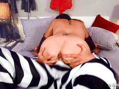 お尻, 気狂い, チン, ハードコア, オーガズム, オマンコ, オッパイの, 濡れ