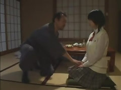 Hochschule, Kompilation, Paar, Freundin, Japanische massage