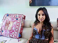 Pijpbeurt, Bruinharig, Stel, Sperma in gezicht, Moeder die ik wil neuken, Moeder, Stiefmoeder, Taboe