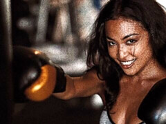 お尻, 指いじり, 目瞪口呆, ジム, 下着, 一人, スポーツ, オッパイの