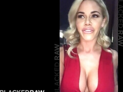 BLACKEDRAW Jessa Rhodes Loves Late Night BIG BLACK COCK - Jessa rhodes
