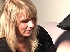 Grosse titten, Paar, Spermaladung, Fingern, Deutsch, Handjob, Hardcore, Milf