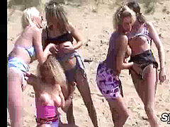 Enthousiasteling, Strand, Frans, Openbaar