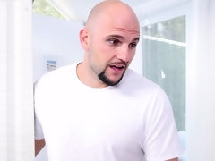 Amerikanisch, Blondine, Blasen, Betrug, Brille, Hd, Natürlichen titten, Reiten