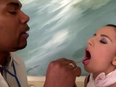Culo, Negro, Semen en la boca, Pies, Bragas, Coño, Afeitado, Adolescente