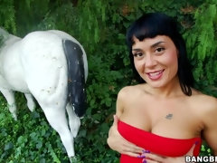 Culo grande, Tetas grandes, Negro, Polla, Corridas faciales, Interracial, Monstruo, Coño