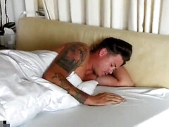 Enthousiasteling, Grote mammen, Blond, Sperma shot, Europees, Sperma in gezicht, Duits, Huisgemaakt