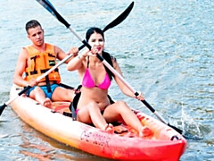 Asiático, Culo grande, Verga grande, Mamada, Estilo perrito, Tetas naturales, Adolescente, Tetas