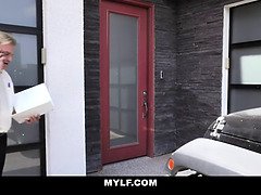 デカチン, デカパイ, フェラチオ, エロ熟女, イく瞬間, 母, オマンコ, 叫ぶ