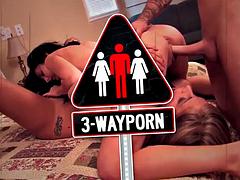 Chica, Sadomasoquismo, Rubia, Mamada, Pareja, Adolescente, Trio, Tetas