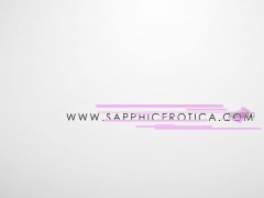 Monique and Bree Haze in a sensual lesbian scene by Sapphic