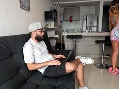 Arsch, Grosser arsch, Grosse titten, Verrückt, Selbstgemacht, Muschi, Transfrau, Schlampe