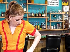 18 años, Rubia, Fetiche, Sexo duro, Tetas naturales, Orgasmo, Hilo dental, Tetas