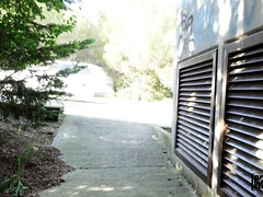 Kont, Bruinharig, Hardcore, Italiaans, Buiten, Gezichtspunt, Kut duiken