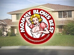 Grote mammen, Pijpbeurt, Sperma in mond, Sperma in gezicht, Latijnse vrouw, Likken, Moeder die ik wil neuken, Roodharige vrouw