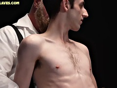 アナル, 緊縛, ディルド, ゲイ, 熟年, ガリガリ, オッパイの, おもちゃ