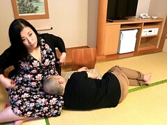 素人, デカパイ, フェラチオ, 汚れた　, お婆さん, 淫乱熟女, 母, オマンコ