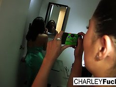 Tetas grandes, Morena, Madura, Madres para coger, Mamá, Coño, Gritar, Madrastra