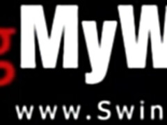 In den arsch, Blondine, Blasen, Braunhaarige, Gehörnter ehemann, Spermaladung, Schwanz, Hausfrau