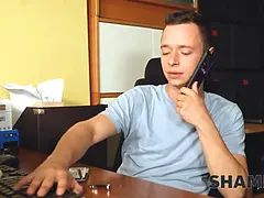 Trickster led mature neighbor sex toy paramour from sex store to daddy's bedroom