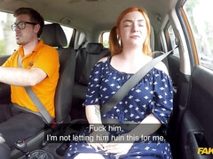 Mooie dikke vrouwen, Grote mammen, Pijpbeurt, Mollig, Diep in de keel, Dik, Roodharige vrouw, Tieten likken