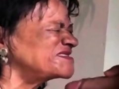 Amateur, Sucer une bite, Tir de sperme, Mamie, Hard