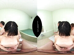 Salle de bains, Japonaise, Pov