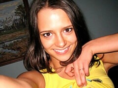 Amateur, Brunette brune, Doigter, Béant, Rasée, Solo, Adolescente, Webcam