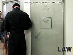 18 años, Mamada, Europeo, Hd, Pequeña, Policía, Hijo, Adolescente