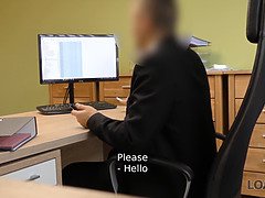 Rubia, Madura, Lamidas, Madres para coger, Oficina, Pov, Coño