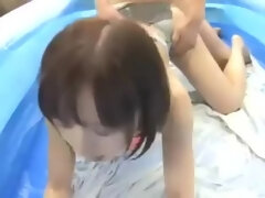 素人, 美女, フェラチオ, イく瞬間, 手コキする, 日本人, ティーン, 三人