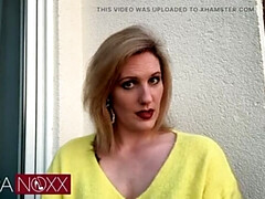 Blondine, Schmuddelige sprache, Weibliche domination, Fetisch, Deutsch, Reif, Milf, Im freien