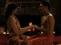 茶髪の, エロティック, 手コキする, Hd, マッサージ, 淫乱熟女