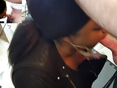 Tetas grandes, Negro, Mamada, Garganta profunda, Atragantadas, Interracial, Adolescente, Esposa