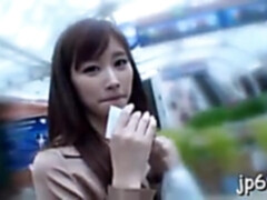 素人, アジア人, 茶髪の, 日本人