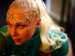 Belle grosse femme bgf, Grosse bite, Gros seins, Blonde, Sucer une bite, Plantureuse, Interracial, Nénés