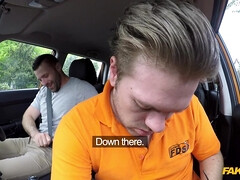 Amateur, Cul, Gros seins, Blonde, Brunette brune, Queue, Faciale, Lunettes