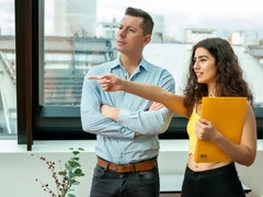 Cul, Gros cul, Sucer une bite, En levrette, Embrassement, Léchez, Adolescente, Nénés