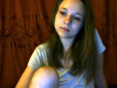 Amateur, Nana, Gros seins, Brunette brune, Massage, Solo, Nénés