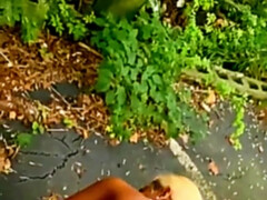 お尻, デカ尻, 黒人, ハードコア, 裸, 公共, オマンコ, オッパイの