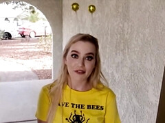 18 jahre, Blondine, Blasen, Spermaladung, Hardcore, Natürlichen titten, Jungendliche (18+), Titten