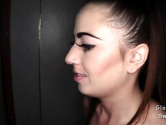 Braunhaarige, Sperma im mund, Kehlenfick, Hd, Interrassisch, Schlampe, Schlucken, Jungendliche (18+)